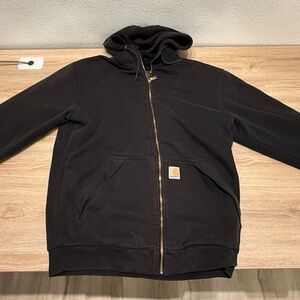 CARHARTT THERMAL-LINED FULL-ZIP SWEATSHIRT